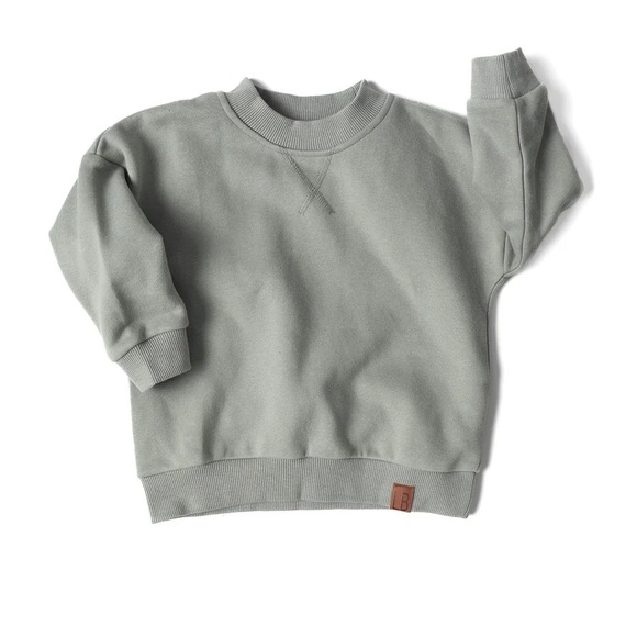 Little Bipsy Green Sweatshirt - Picture 1 of 3